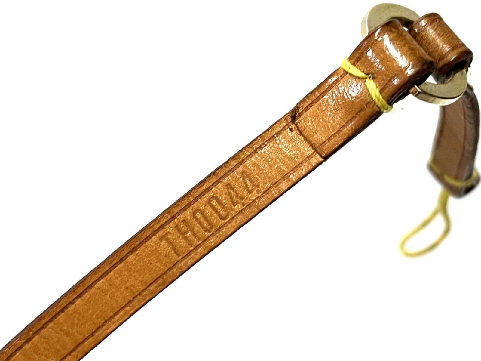 【美品】ルイ ヴィトン テレフォン ジャポン ネックストラップ　m63058 LOUIS VUITTON 【送料無料】ルイ・ヴィトン ネックストラップ バンド