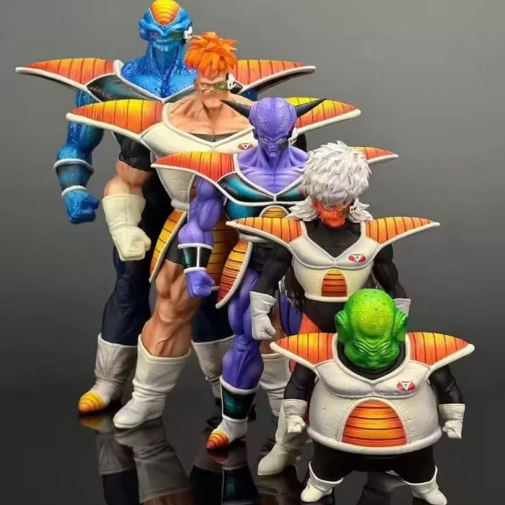 ギニュー特戦隊 ガレージキット フィギュア - メルカリ