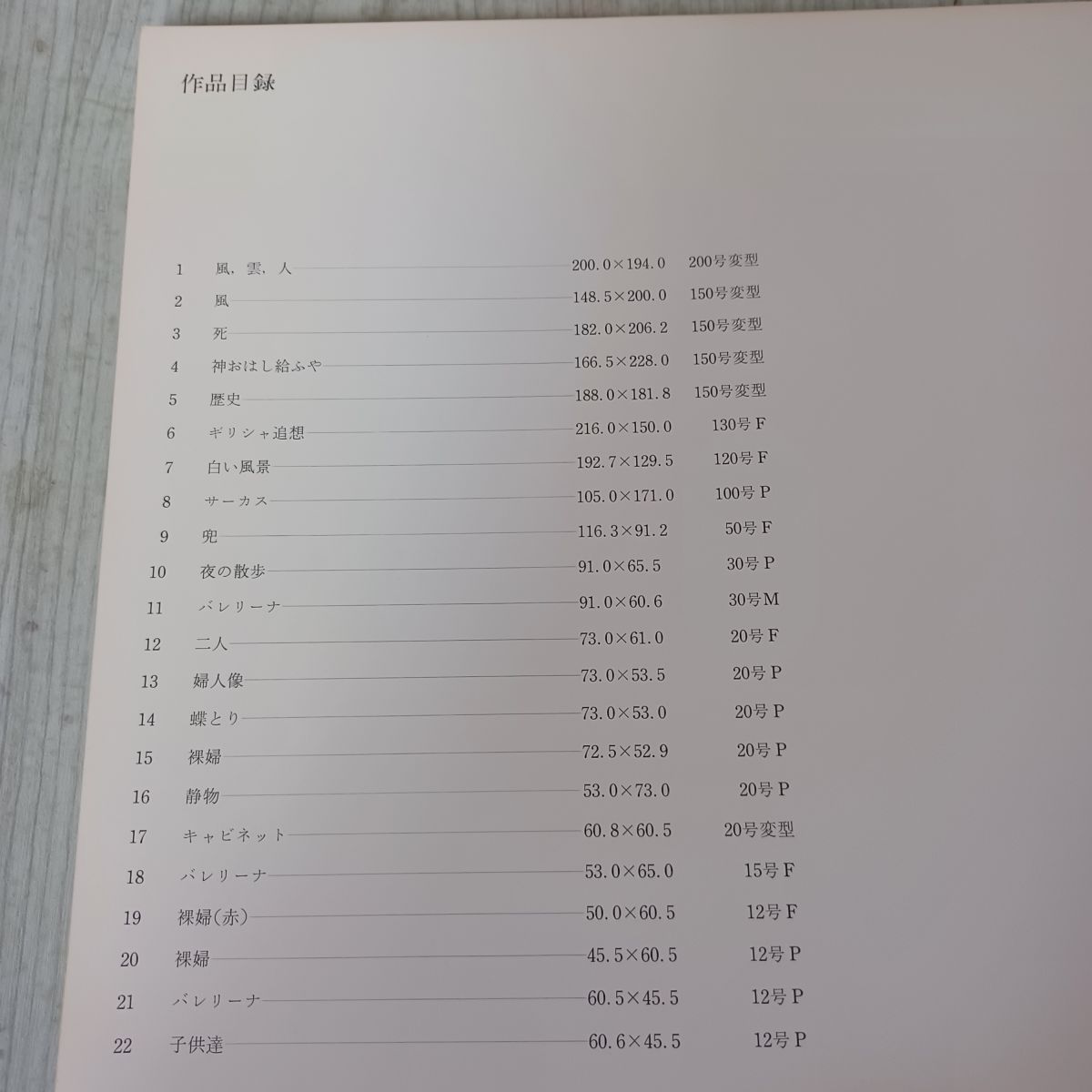 中古] 荻太郎展 図録 1973年 昭和48年 180023 - メルカリ