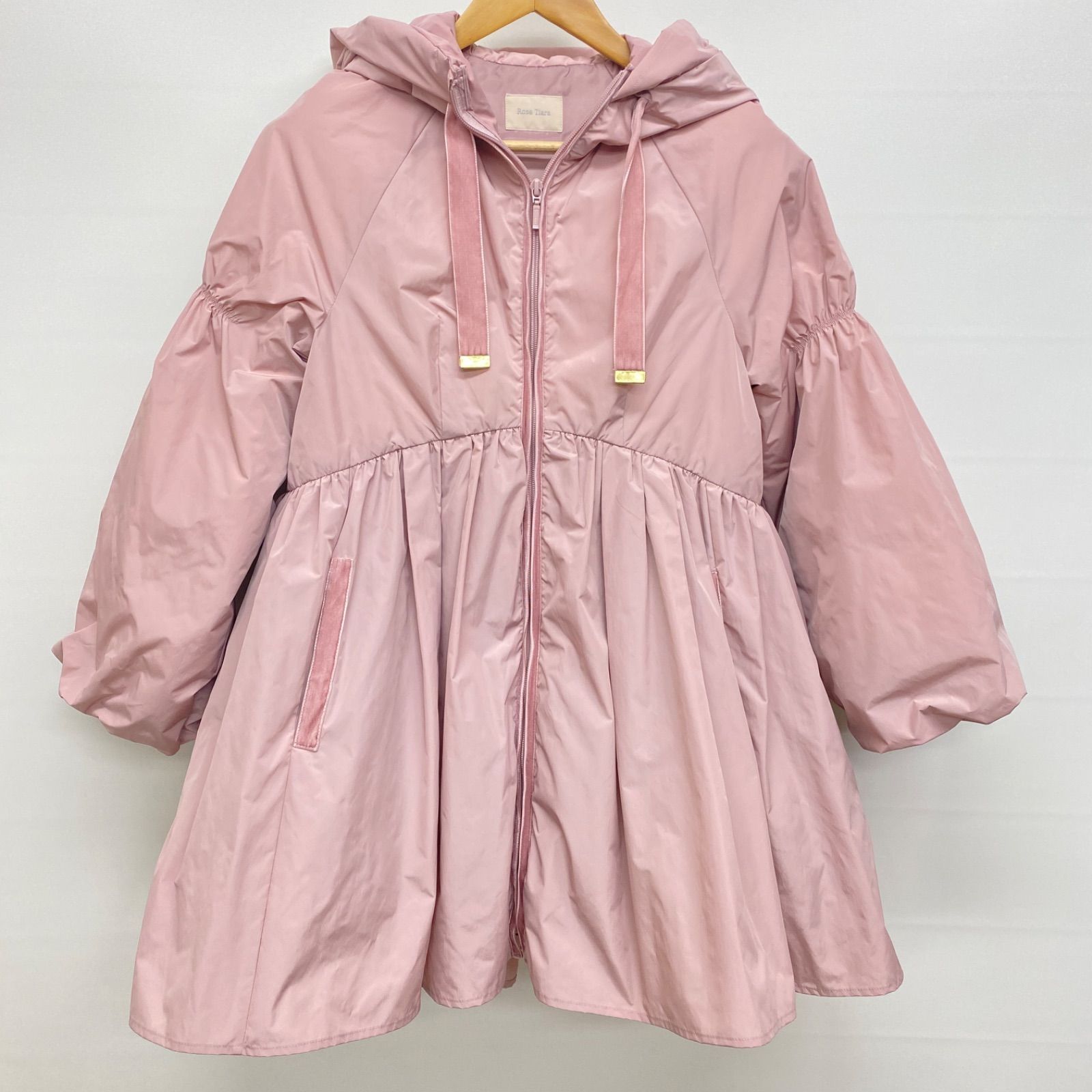 m4997 ローズティアラ Rose Tiara ダウンコート - メルカリ