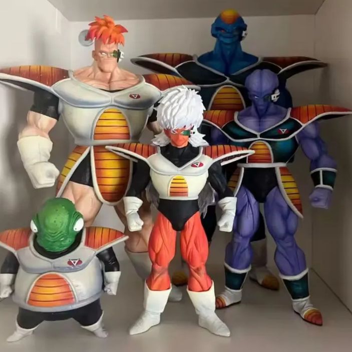 ギニュー特戦隊 ガレージキット フィギュア - メルカリ