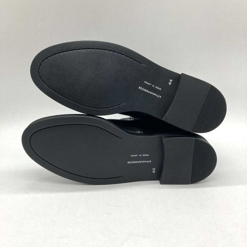 alfredoBANNISTER アルフレッドバニスター ブーツ ドレープ ロング