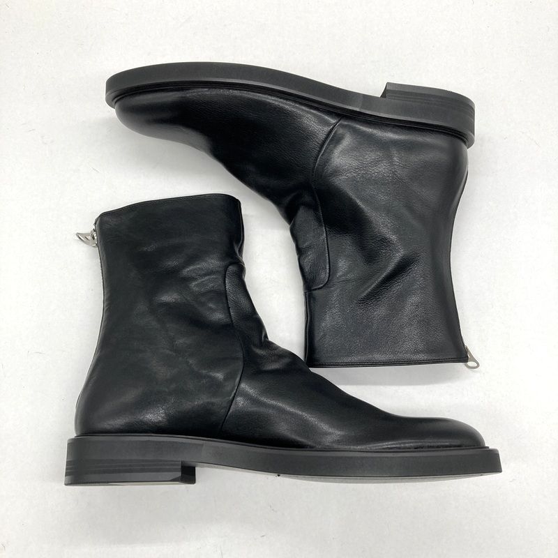 alfredoBANNISTER アルフレッドバニスター ブーツ ドレープ ロング