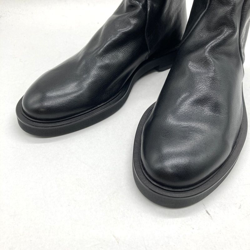 alfredoBANNISTER アルフレッドバニスター ブーツ ドレープ ロング