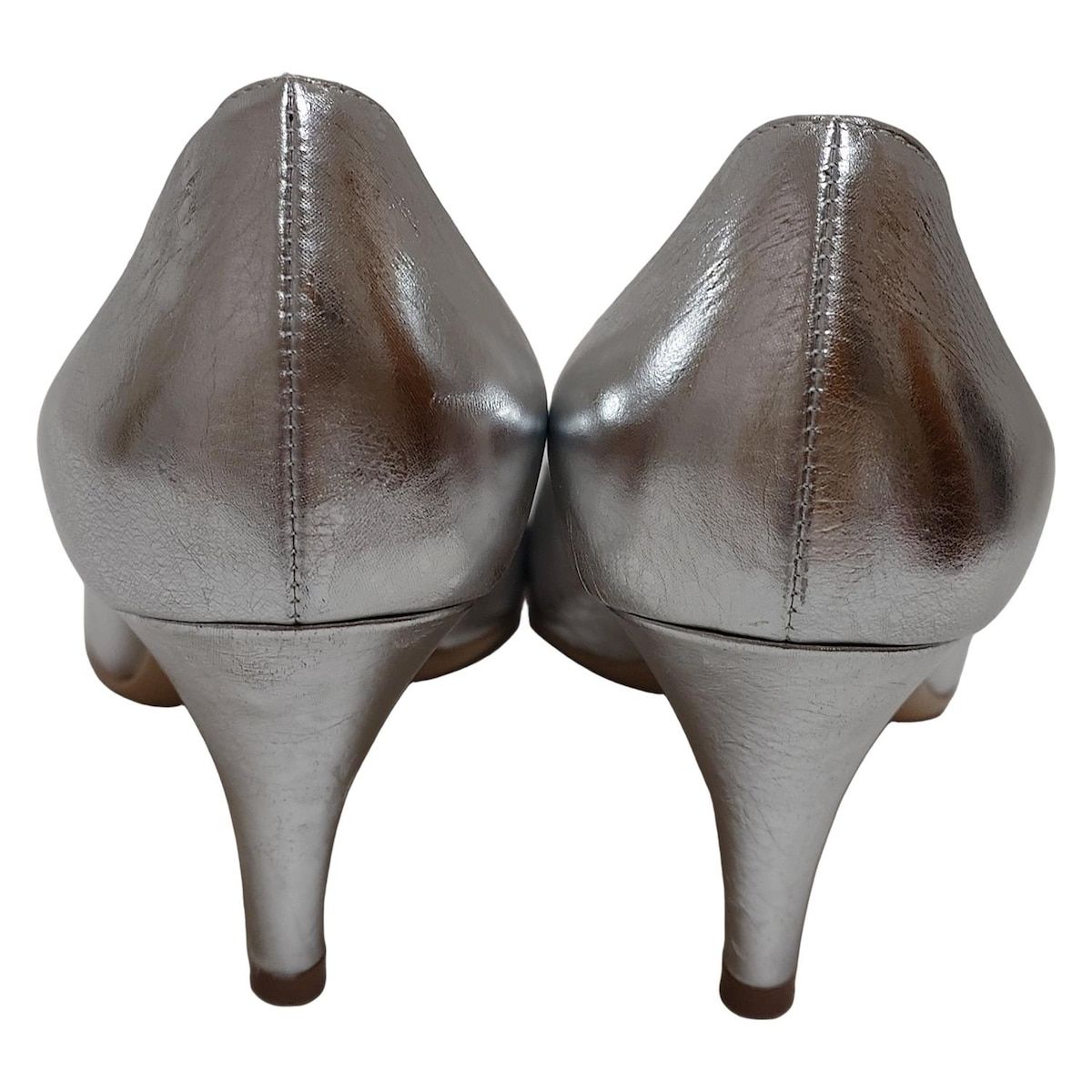 sergio rossi(セルジオロッシ) パンプス 36 1/2 レディース - シルバー