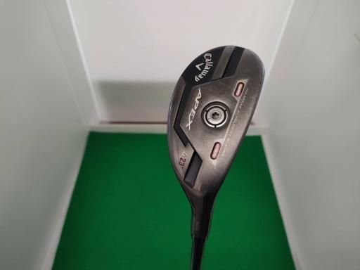 Callaway Apex 2021 ユーティリティ 19° MC 80S 中古】 キャロウェイ