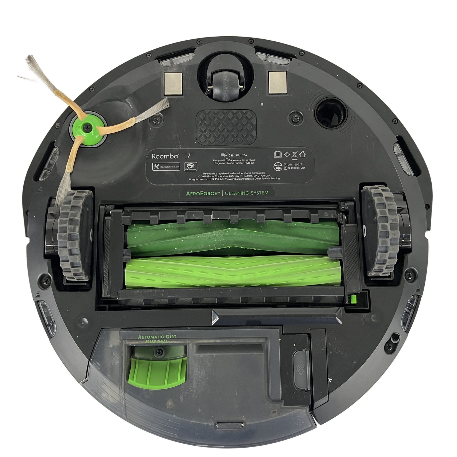 iRobot RVB-Y2 Roomba i7 ロボット掃除機 アイロボット ルンバ 中古