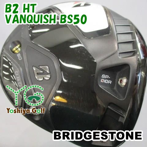 ドライバー ブリヂストン B2 HT/VANQUISH BS50/R/10.5[135696] - メルカリ