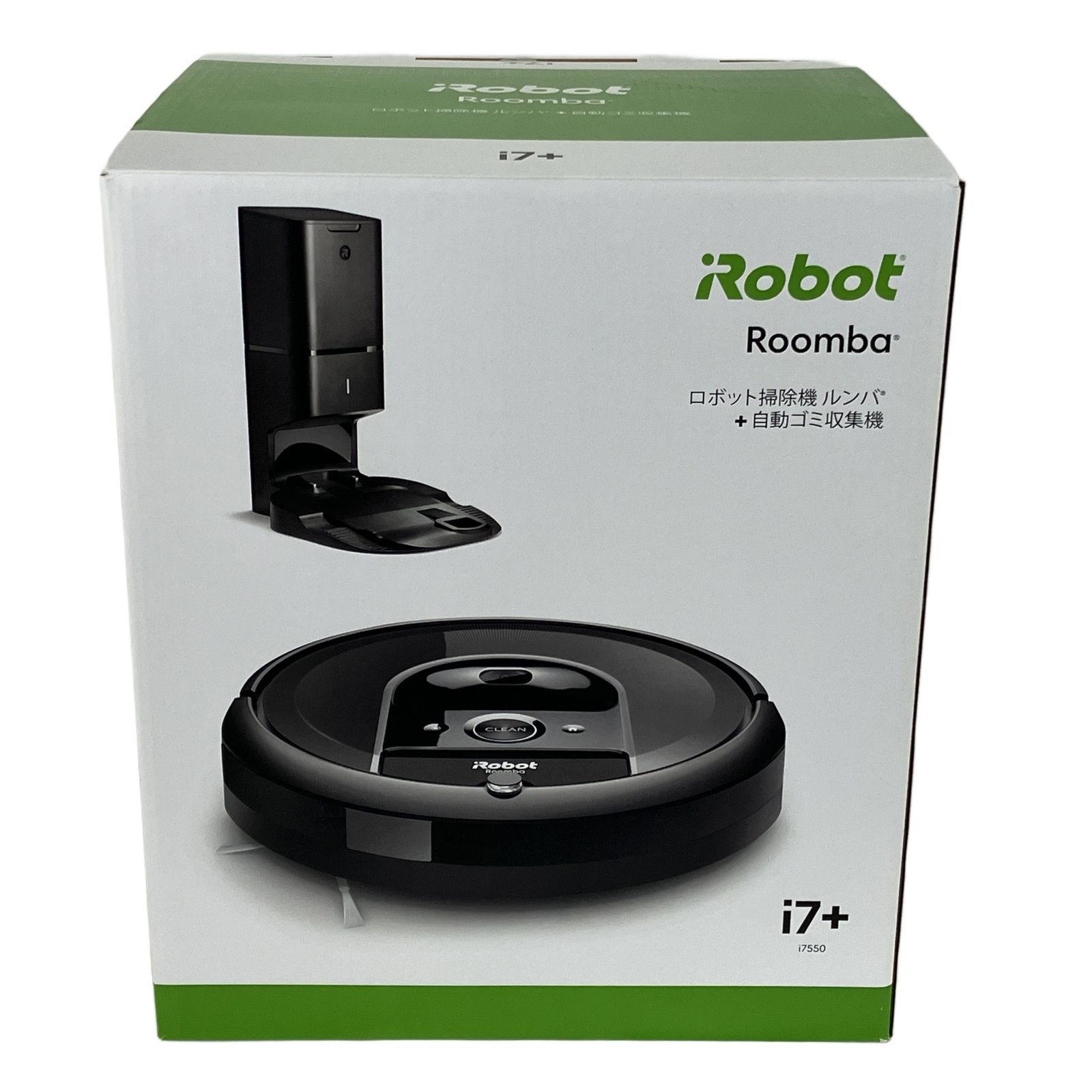 【メルカリ最安値】ルンバi7+ アイロボット ロボット掃除機 本体i755060 メルカリ最安値】ルンバi7+ アイロボット ロボット掃除機 本体i755060