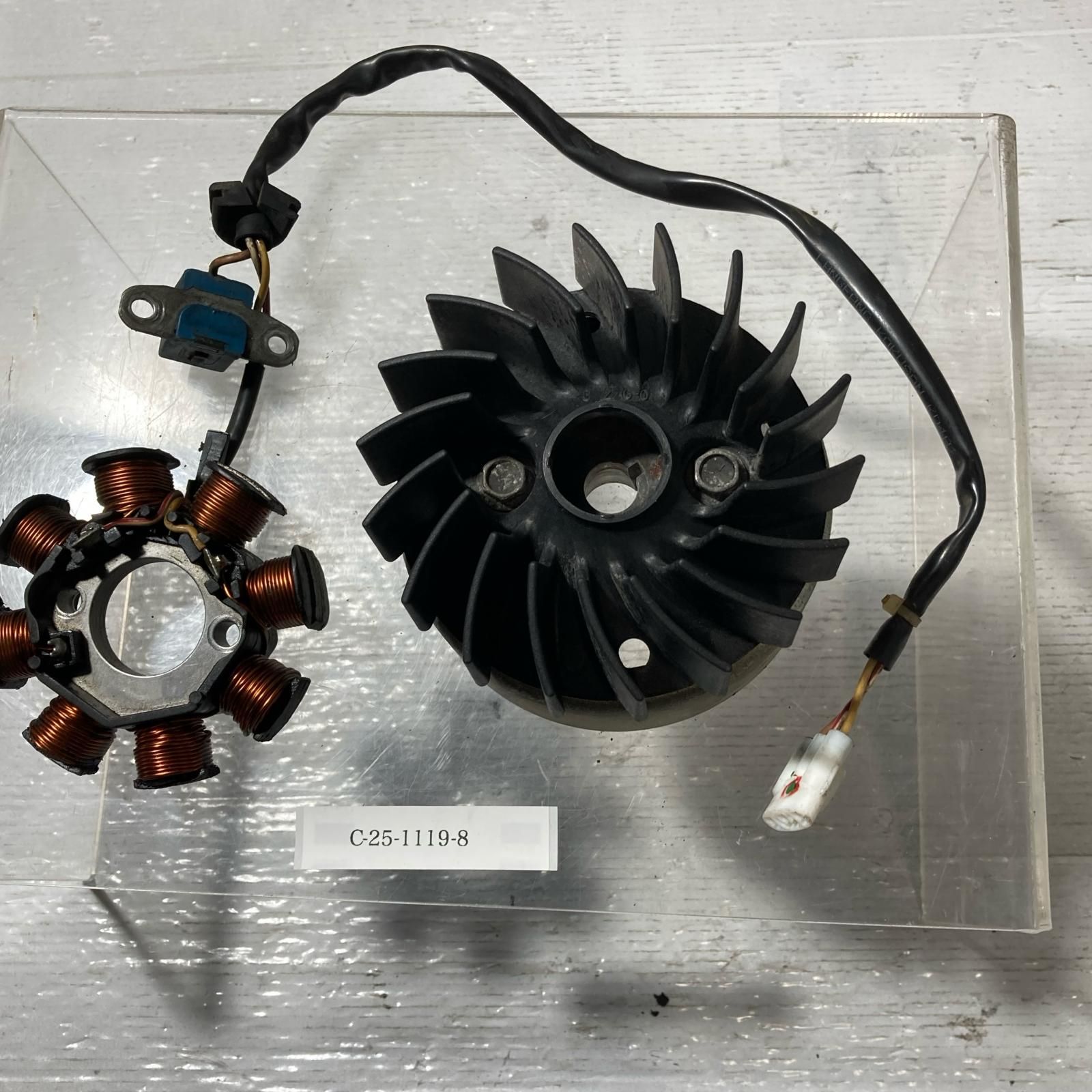 SUZUKI レッツ4 CA41A フライホイル ジェネレーター Let's スズキ