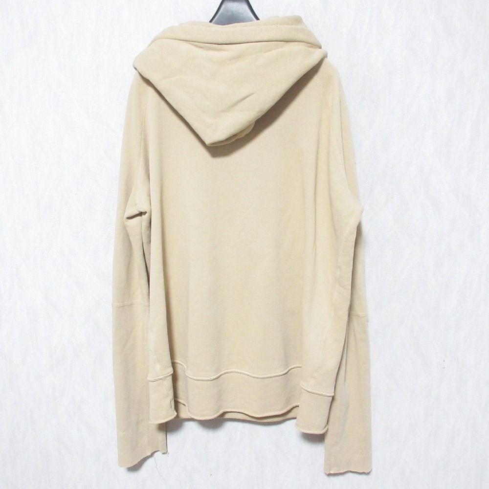 良品 NILI LOTAN ニリロータン ダメージ加工 プルオーバーパーカー