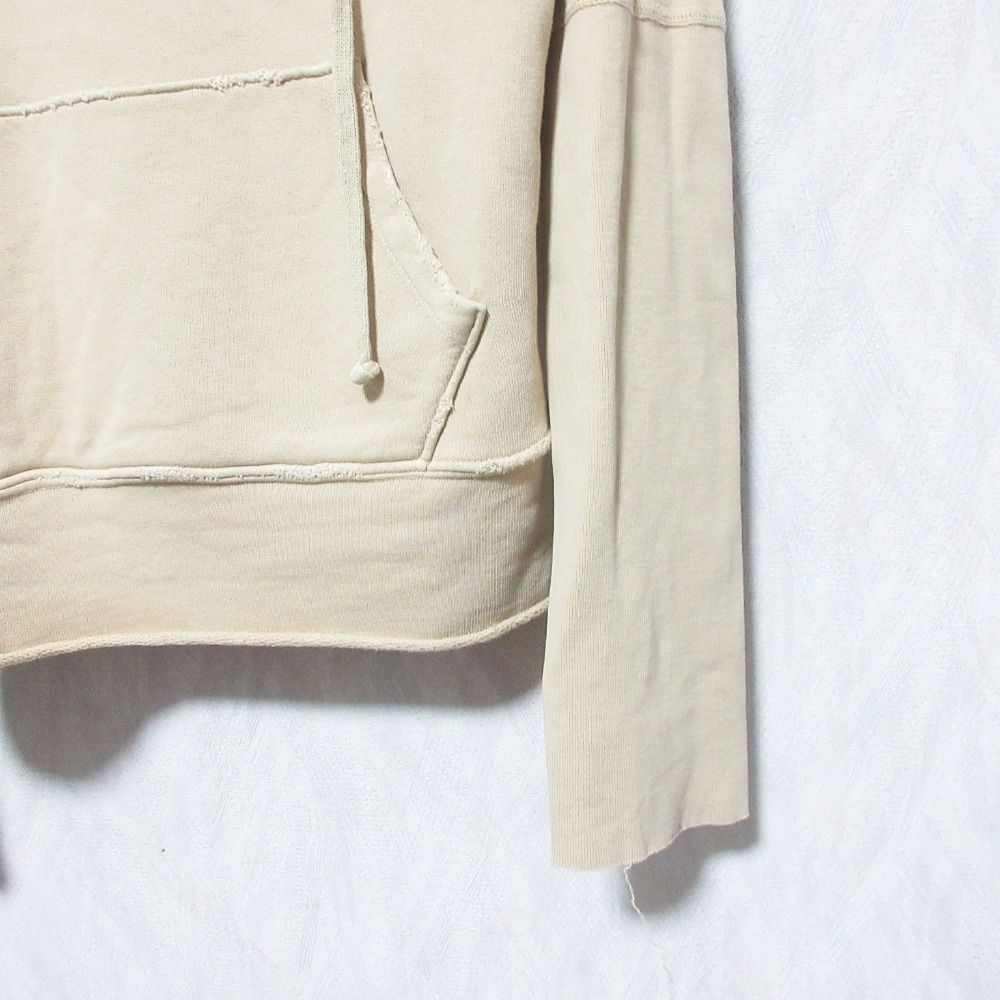 良品 NILI LOTAN ニリロータン ダメージ加工 プルオーバーパーカー