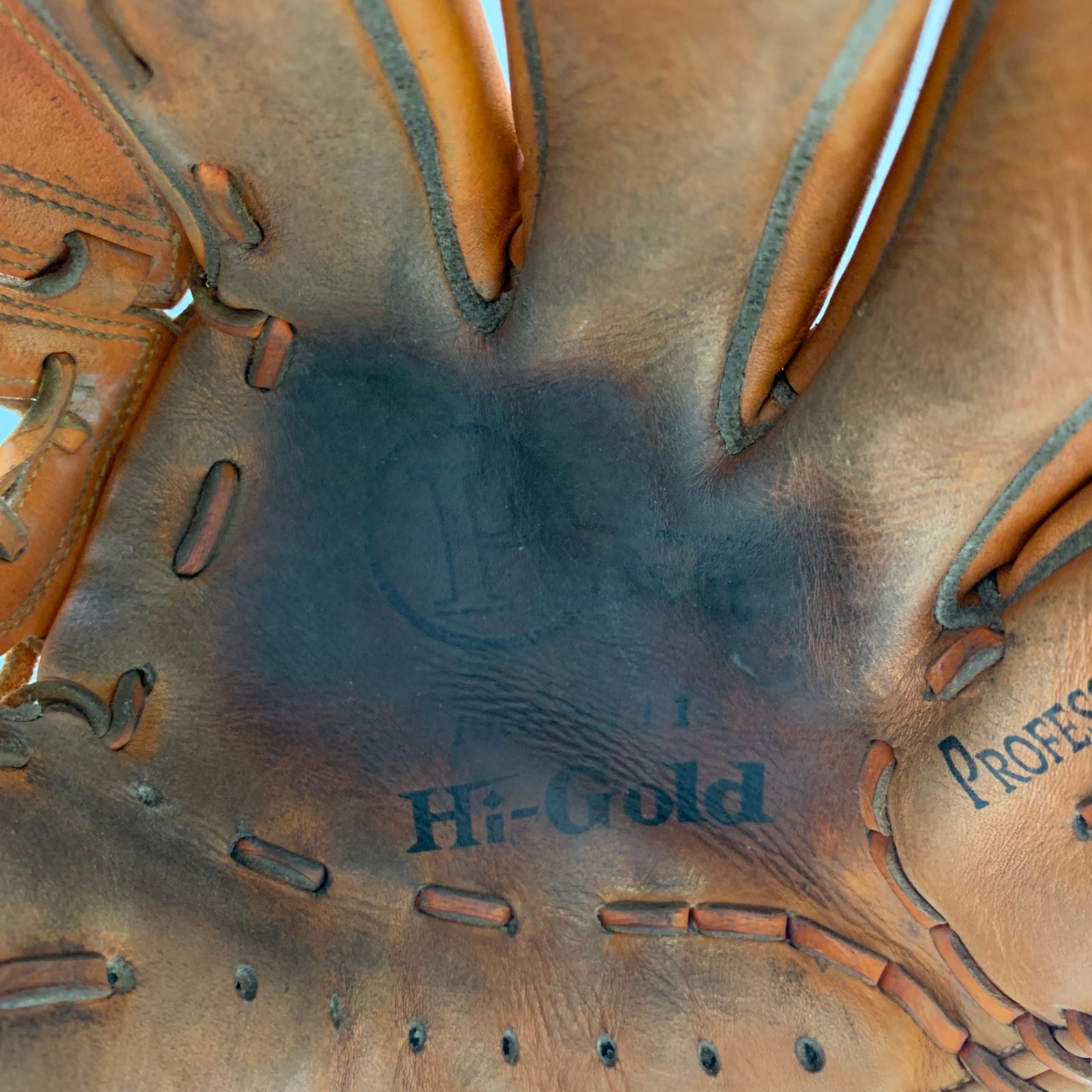 ハイゴールド HI-GOLD 軟式 大人 一般 投手用 グローブ ピッチャー