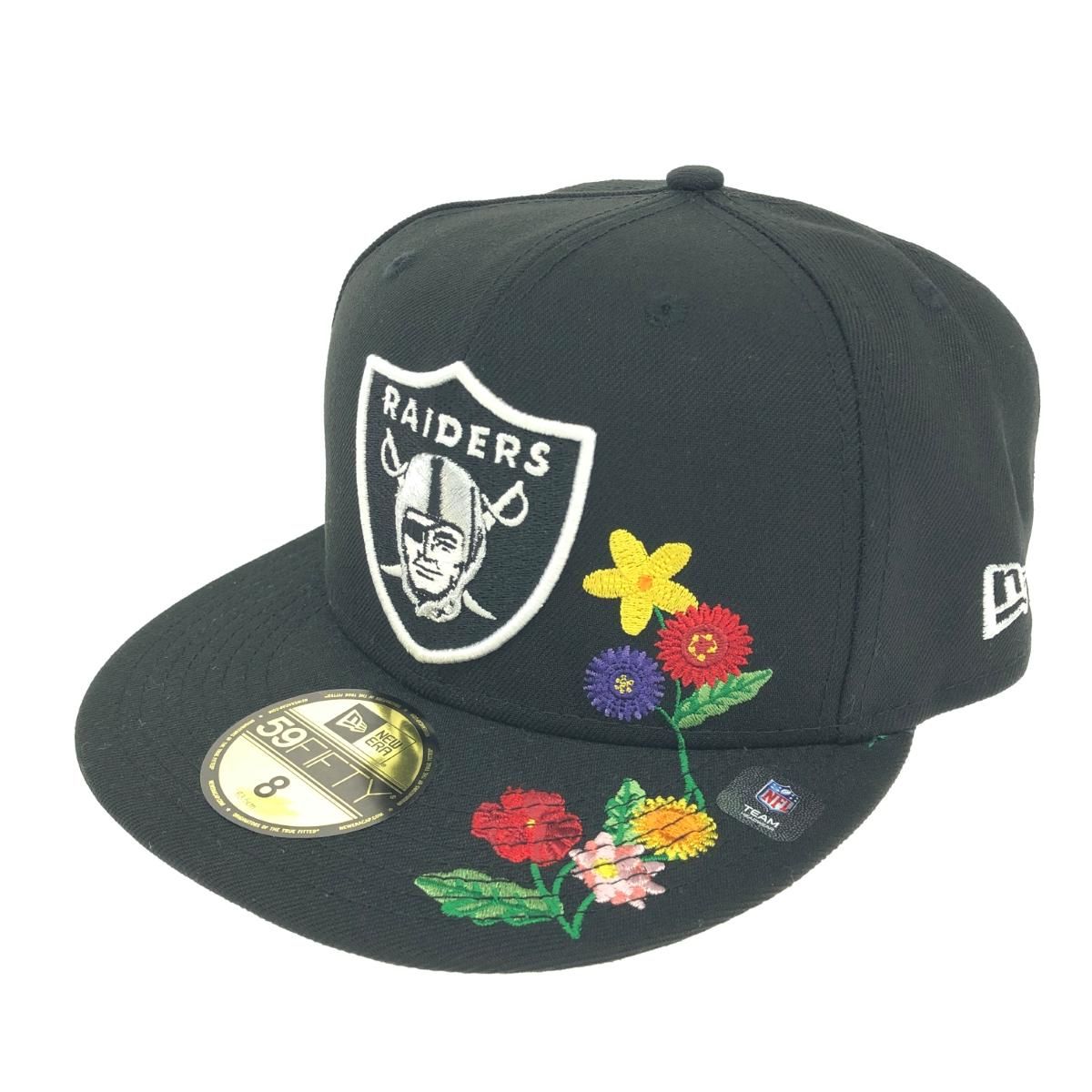 NEW ERA ニューエラ ベースボールキャップ  NFL/ラスベガスレイダース    ブラック メンズ / 240001171403