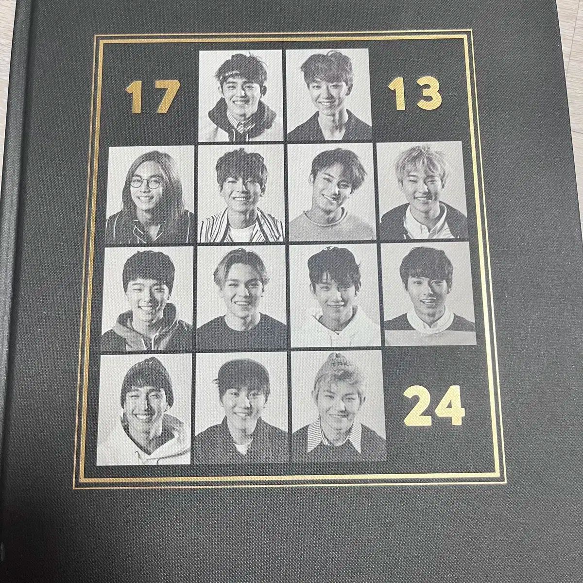 廃盤 SEVENTEEN 写真集 ize 2024 books SEVENTEEN セブチ 2016 写真集