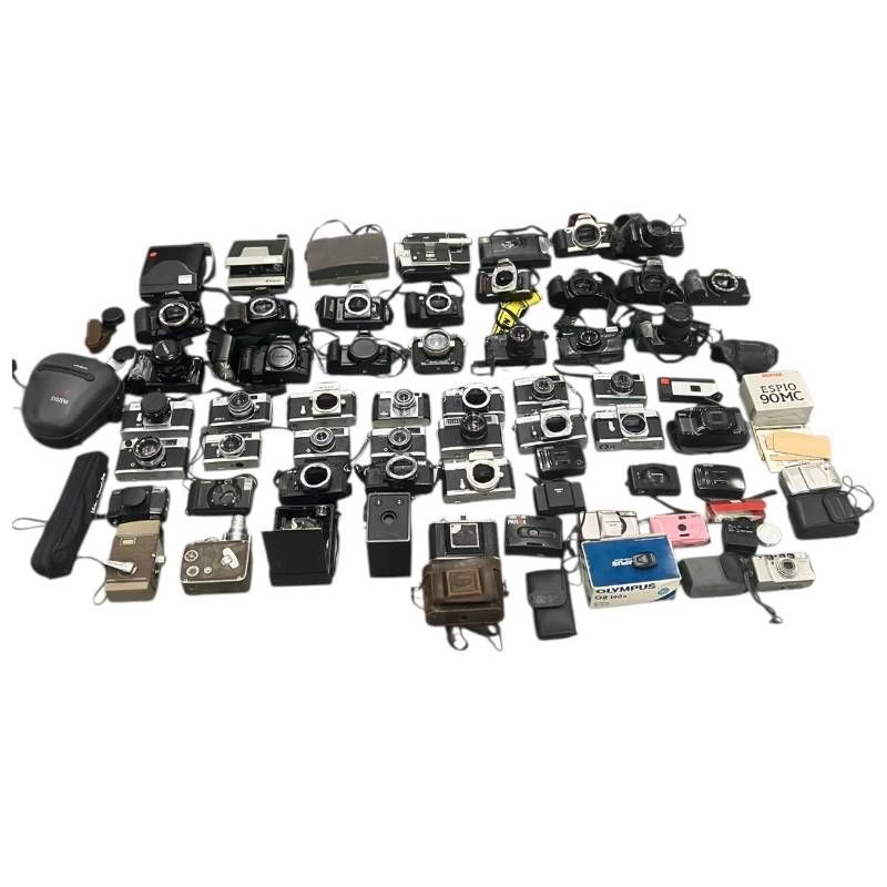 送料無料】 ジャンクカメラ大量 50台以上 まとめ売り 動作未確認