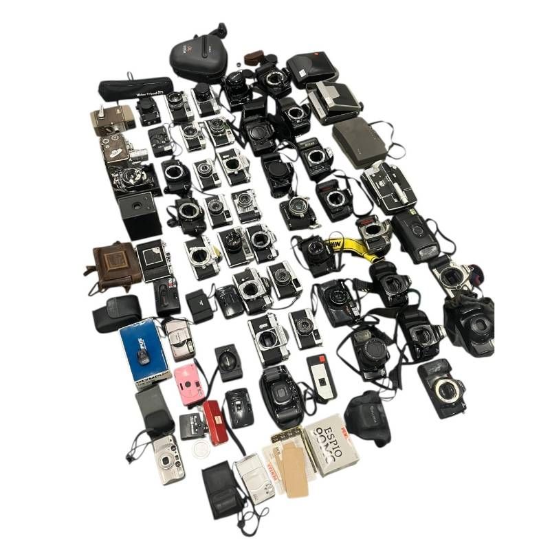 カメラなどまとめ売り　ジャンク品① 初心者必見】新宿 北村写真機店 ジャンクフロアスタッフが教える