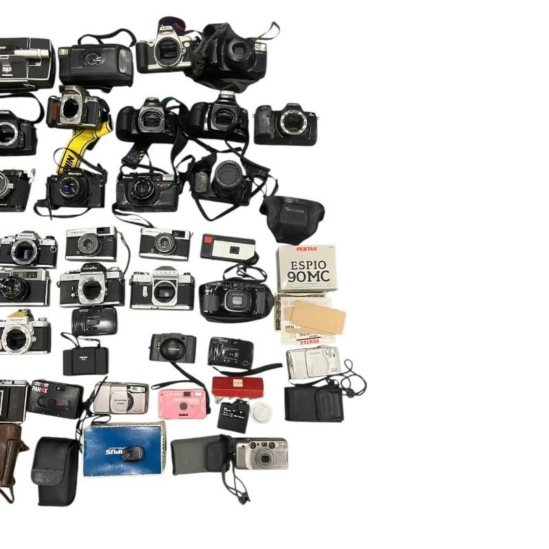 送料無料】 ジャンクカメラ大量 50台以上 まとめ売り 動作未確認