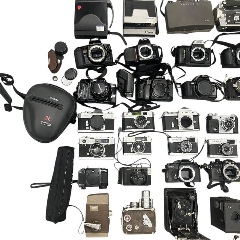 送料無料】 ジャンクカメラ大量 50台以上 まとめ売り 動作未確認