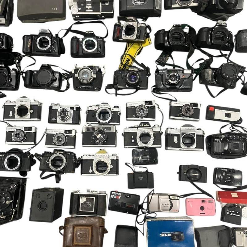 送料無料】 ジャンクカメラ大量 50台以上 まとめ売り 動作未確認