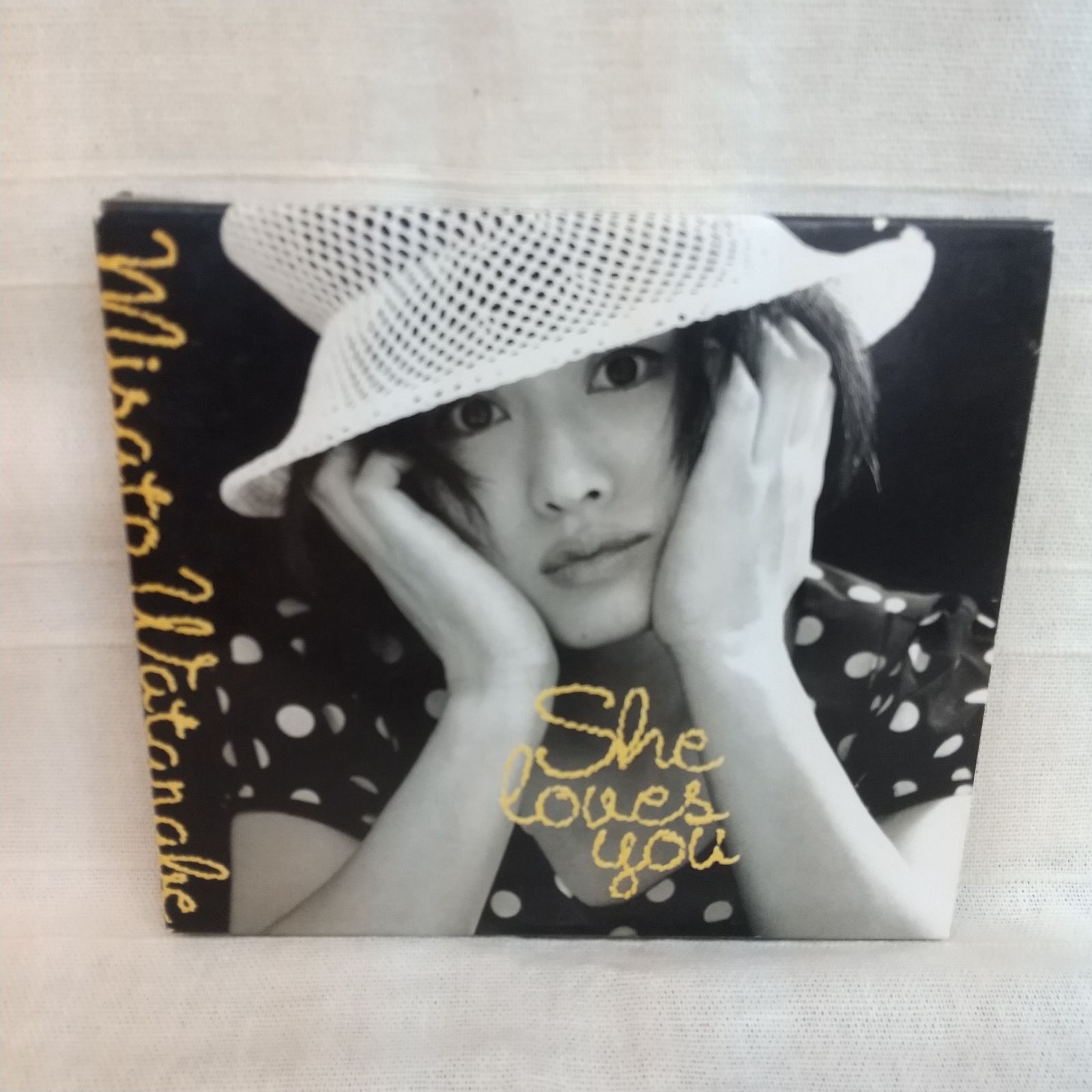 35-01898 She loves you 渡辺美里 レンタル落ち 中古 CD アルバム