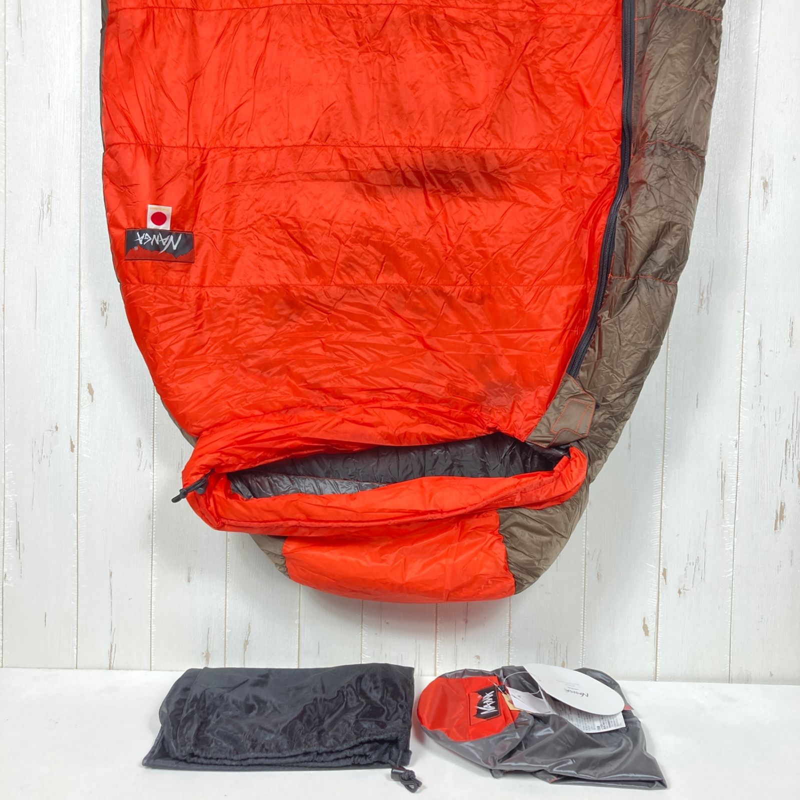 Regular レッド系】 Nanga ( ナンガ ) オーロラライト 450DX AURORA