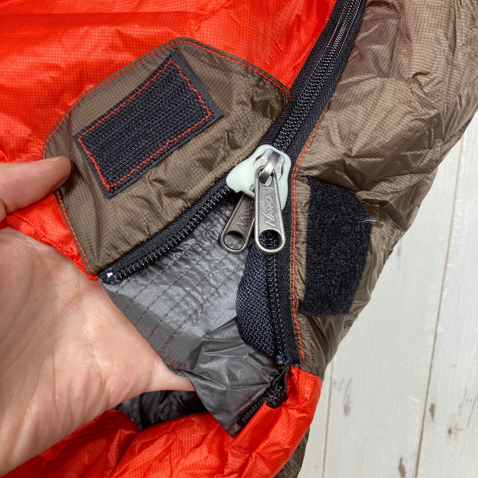 Regular レッド系】 Nanga ( ナンガ ) オーロラライト 450DX AURORA