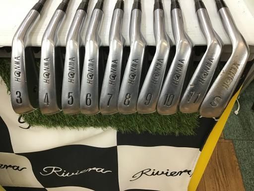 本間ゴルフアイアンセット LB-708 ゴルフ アイアンセット レフティ