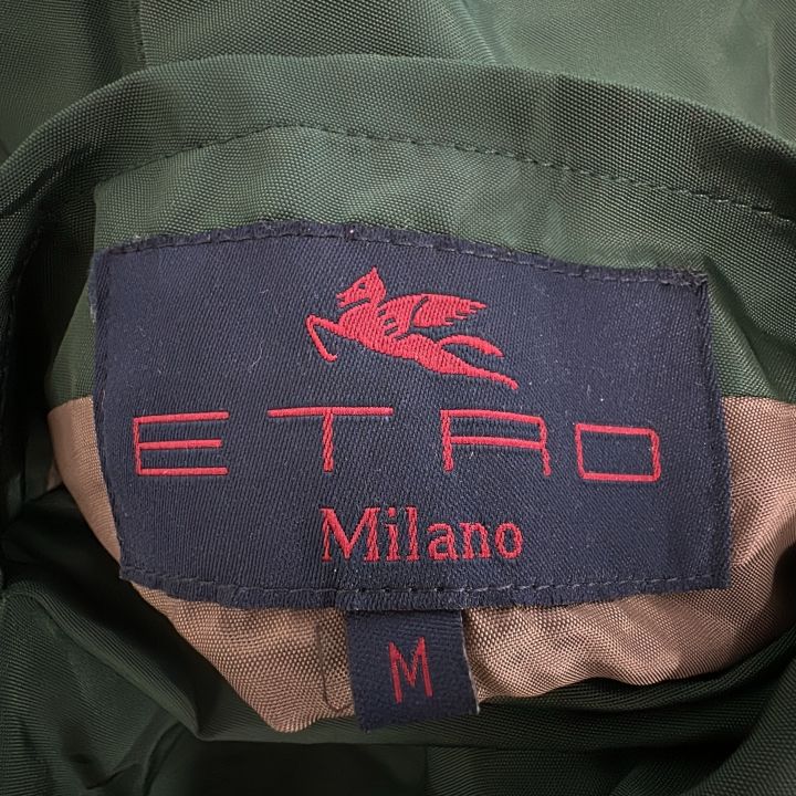 ETRO (エトロ) ③ キルティングリバーシブルジャケット メンズ