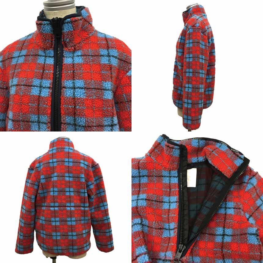 BURBERRY CHILDREN バーバリーチルドレン チェック ボア プルオーバー