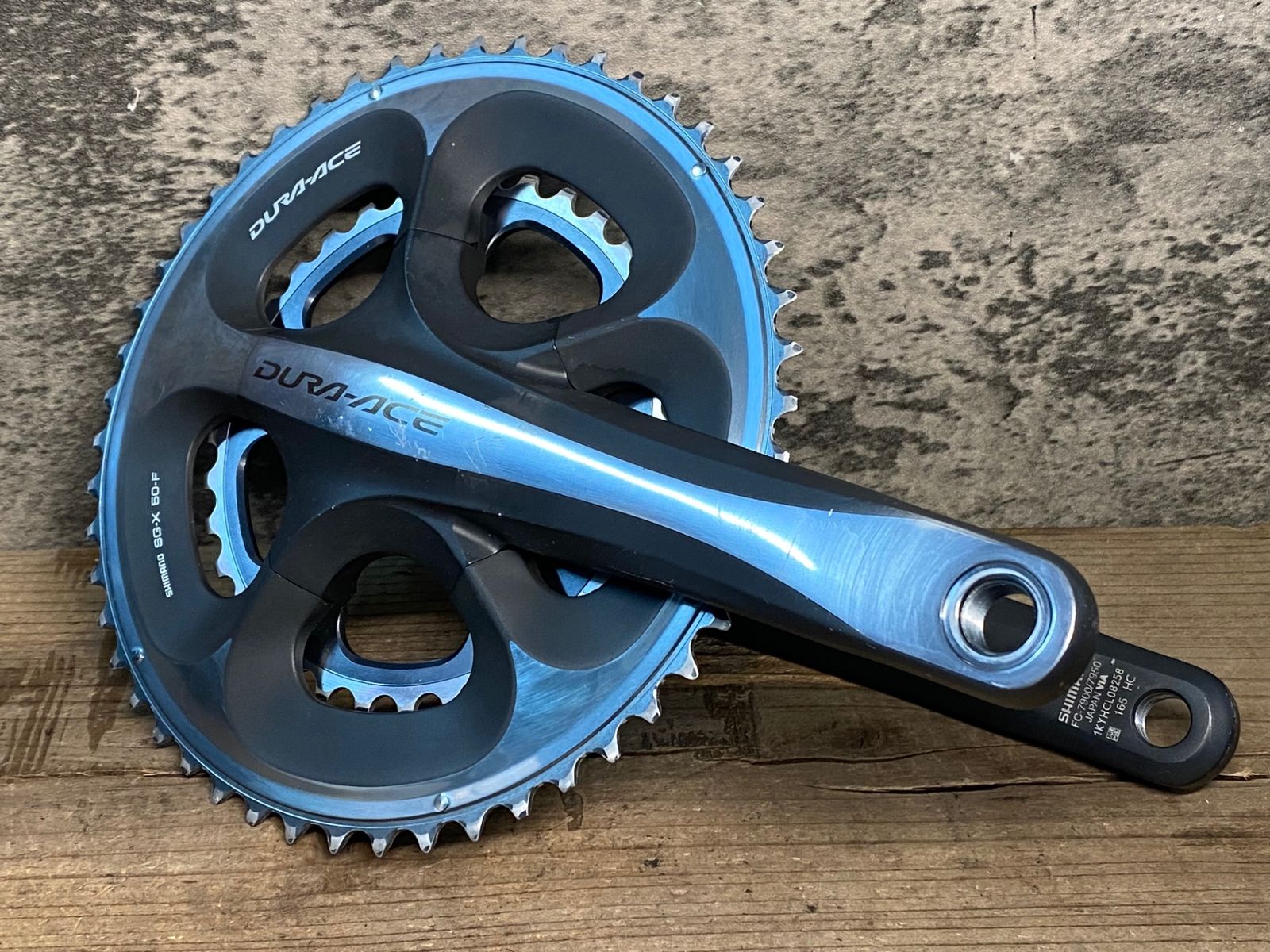 JJ516 シマノ SHIMANO デュラエース DURA-ACE FC-7950 クランクセット