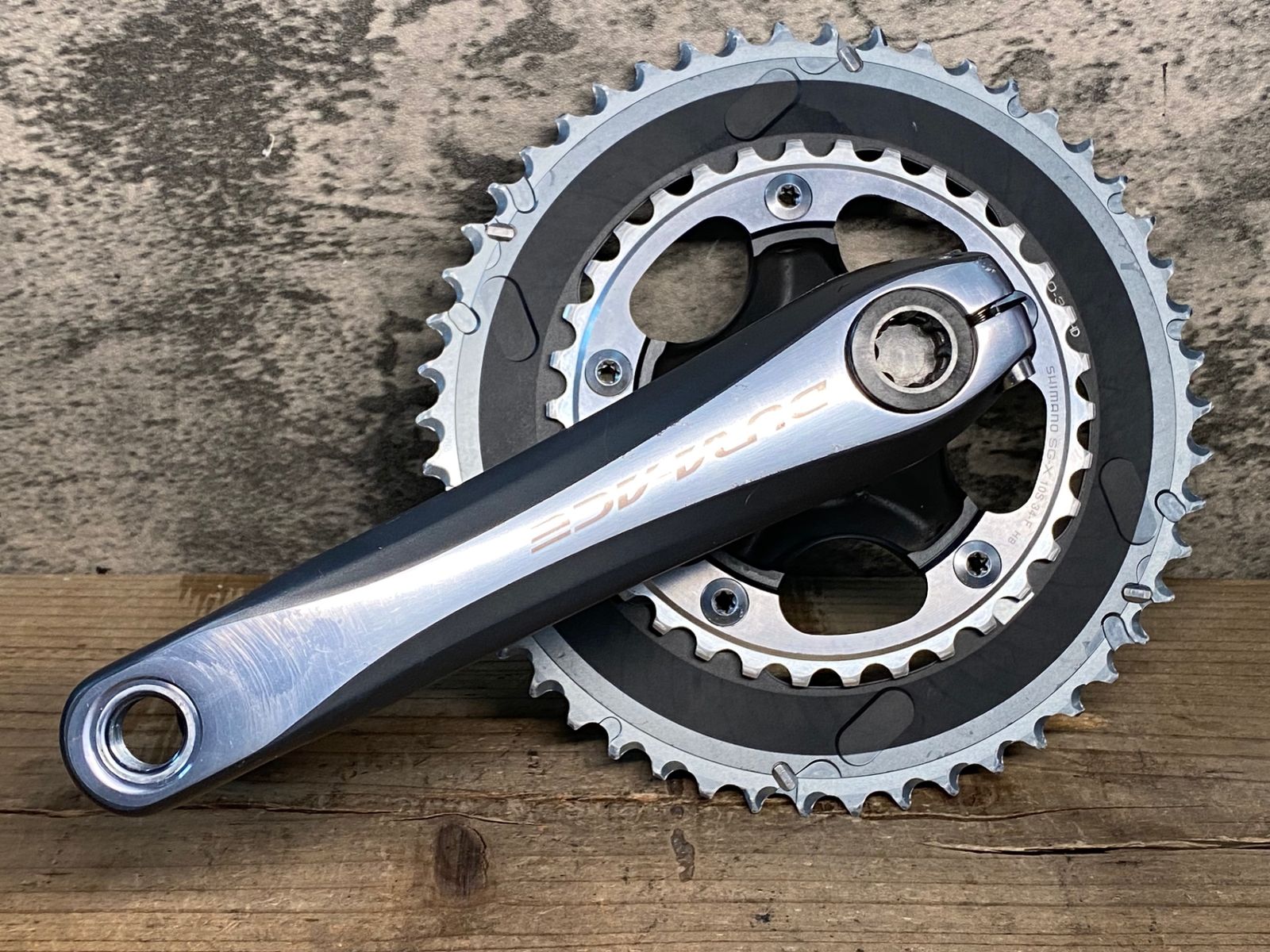 JJ516 シマノ SHIMANO デュラエース DURA-ACE FC-7950 クランクセット