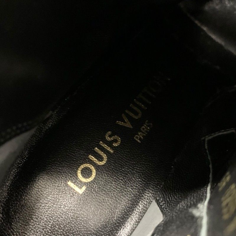 ルイヴィトン LOUIS VUITTON シェイクライン ブーツ ショートブーツ 靴