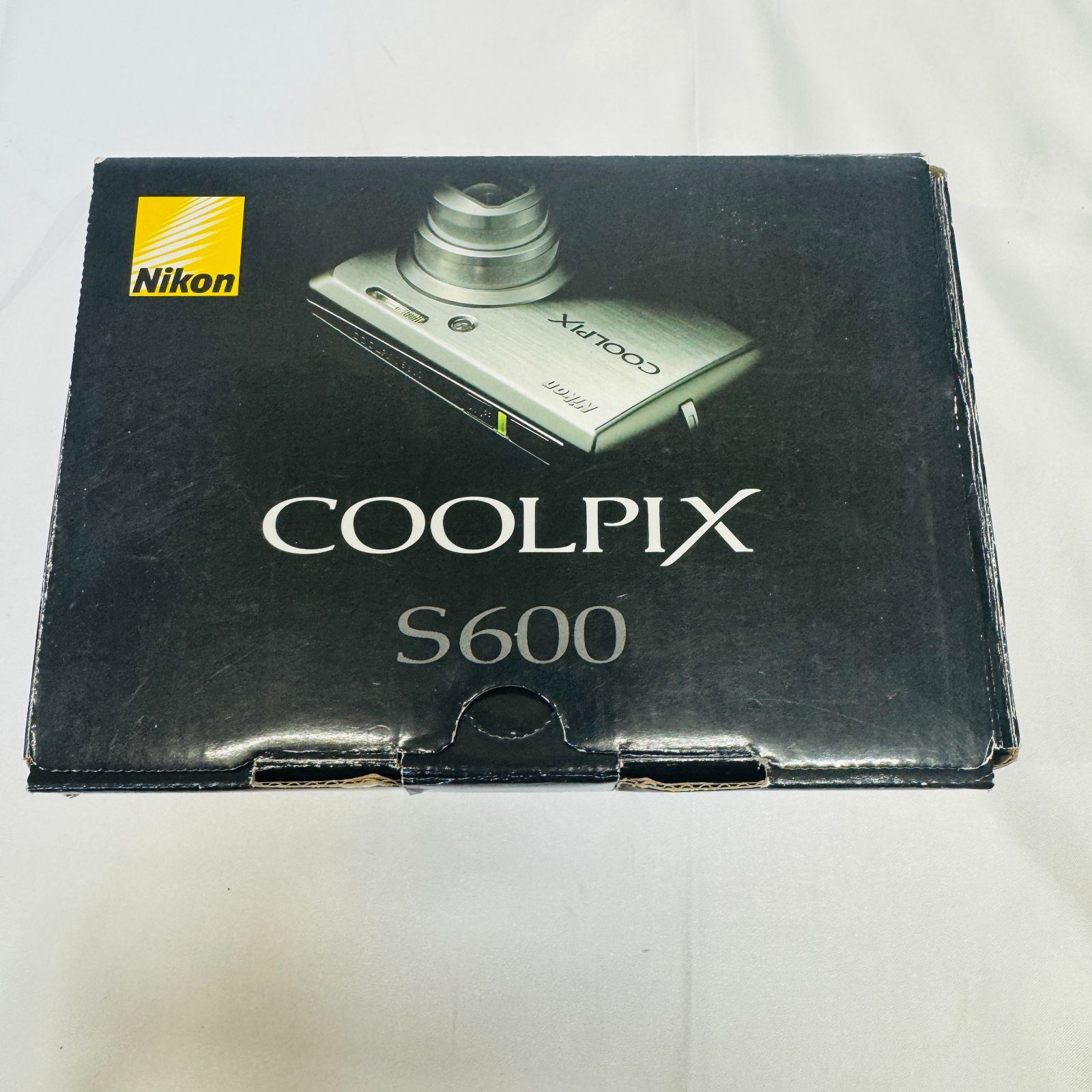 【元箱付き 動作品】ニコン COOLPIX S600 デジタルカメラ コンデジ Amazon | Nikon デジタルカメラ COOLPIX S600 ピンクゴールド