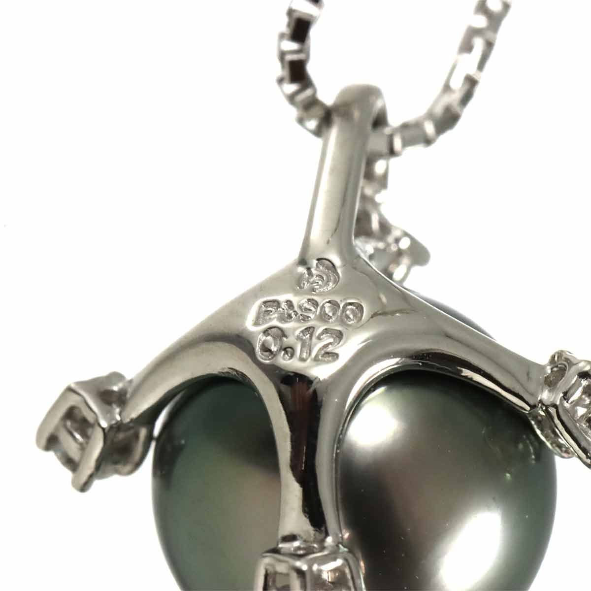 美品✨TASAKI タサキ 黒蝶真珠 ブラックパール ネックレス SV imgrc0076973999.jpg