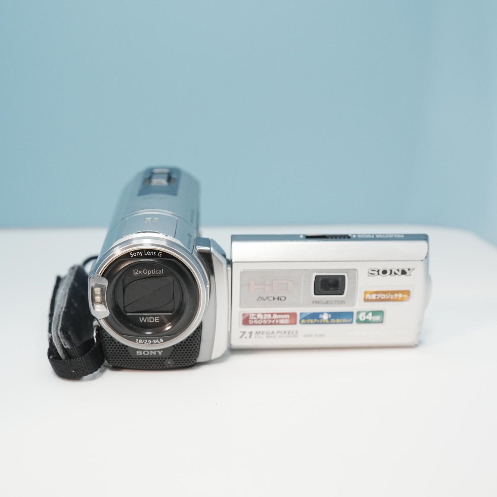 SONY HDR-PJ40V ビデオカメラ 1429 HDR-PJ40V | デジタルビデオカメラ Handycam ハンディカム | ソニー