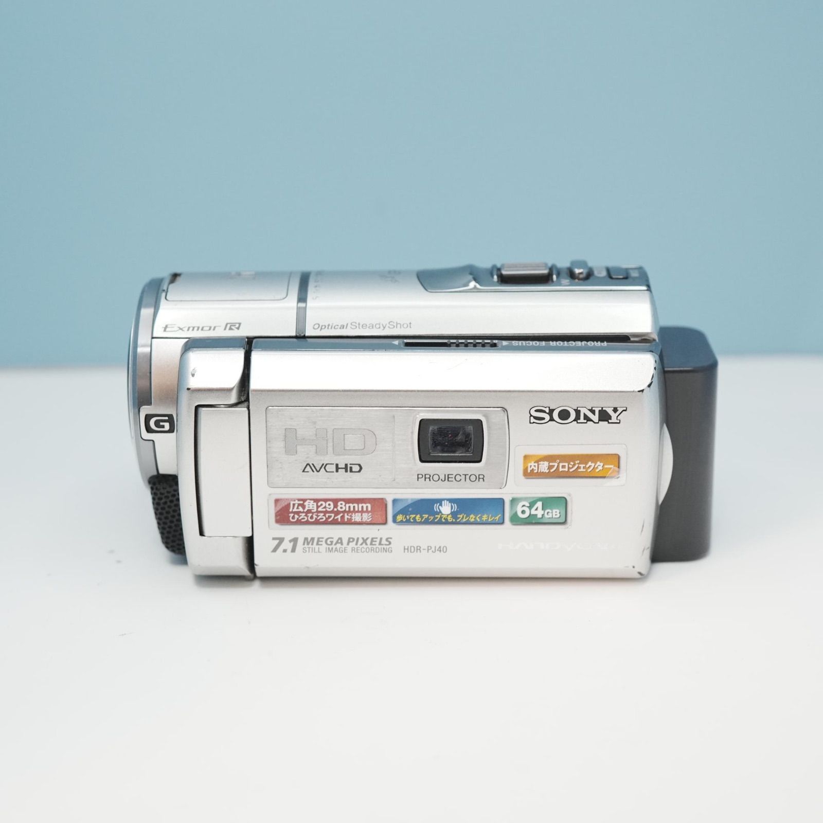SONY HDR-PJ40 ビデオカメラ a5344 - メルカリ
