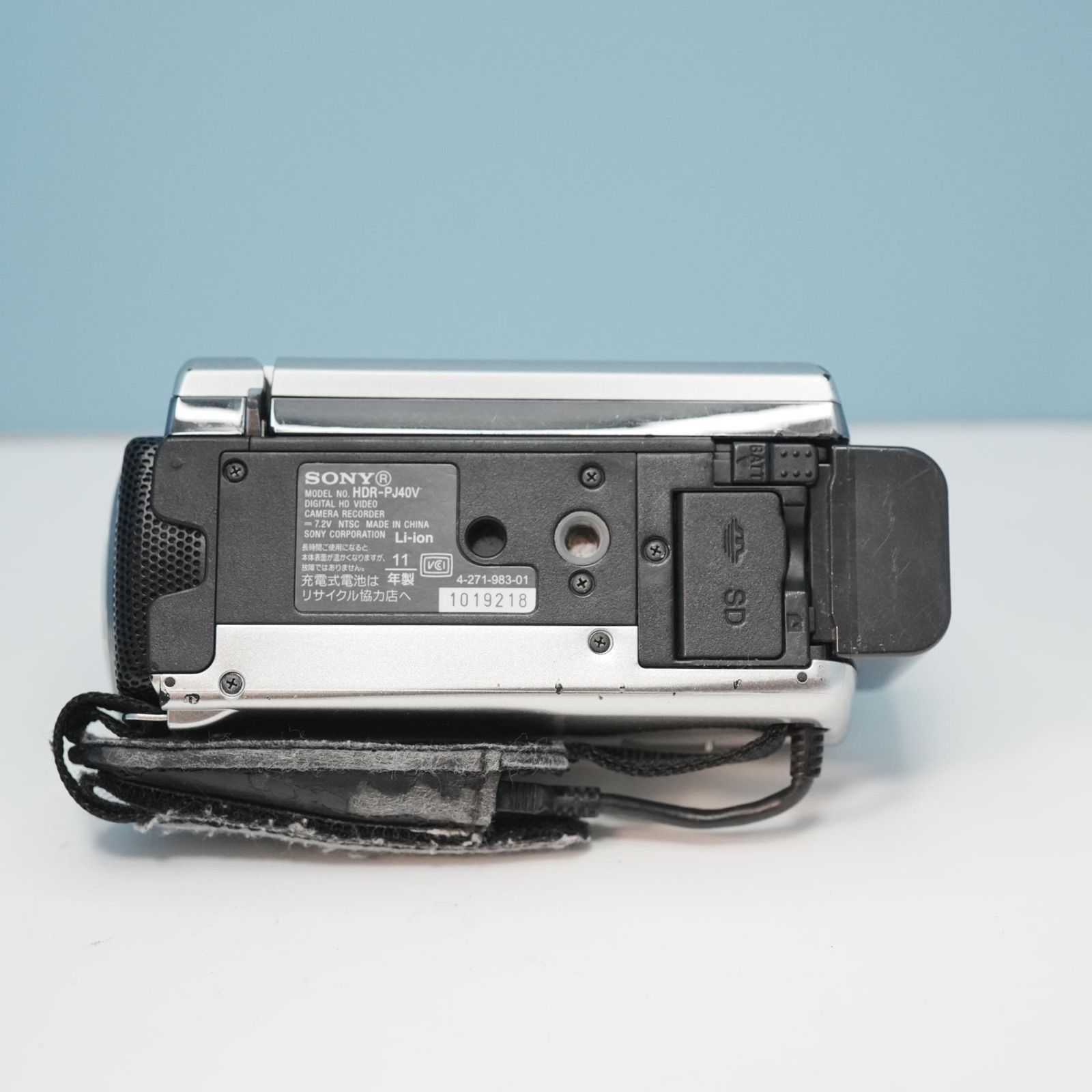 SONY HDR-PJ40 ビデオカメラ a5344 - メルカリ