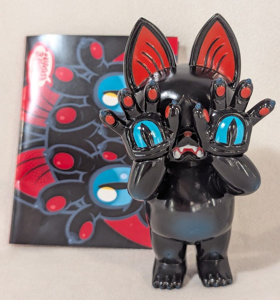 GRAPE BRAIN × スニダン限定 ジゴクネコおにぎり ONIGIRI GRAPE BRAIN × SNKRDUNK Ex HELL'S CAT ONIGIRI MULTI グレイプ