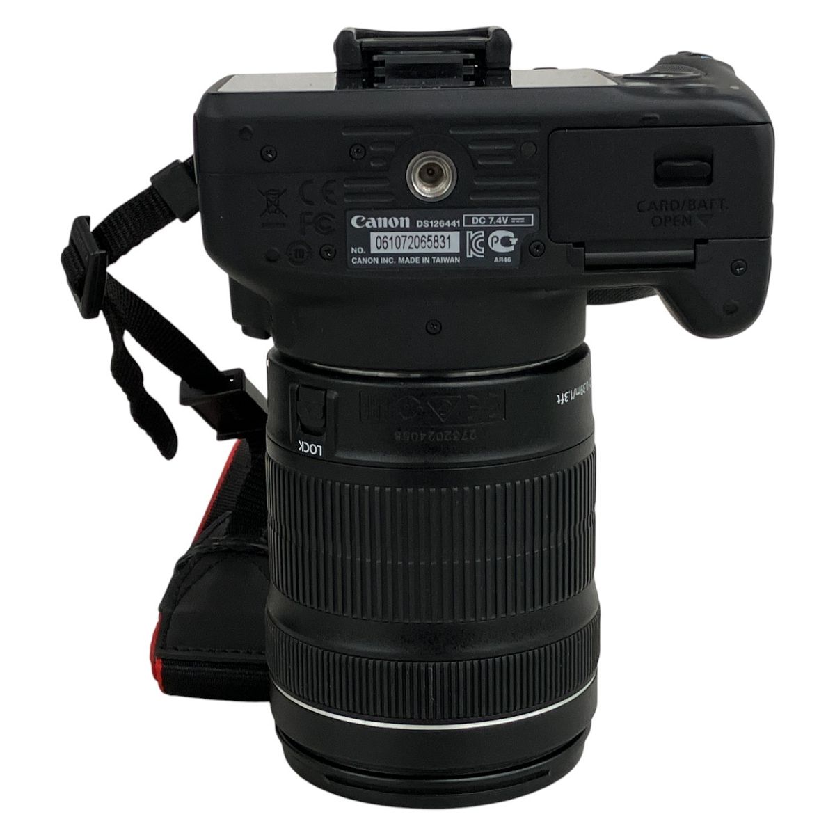 Canon キャノン EOS Kiss X7 ボディ EF-S 18-135mm 1:3.5-5.6 IS STM