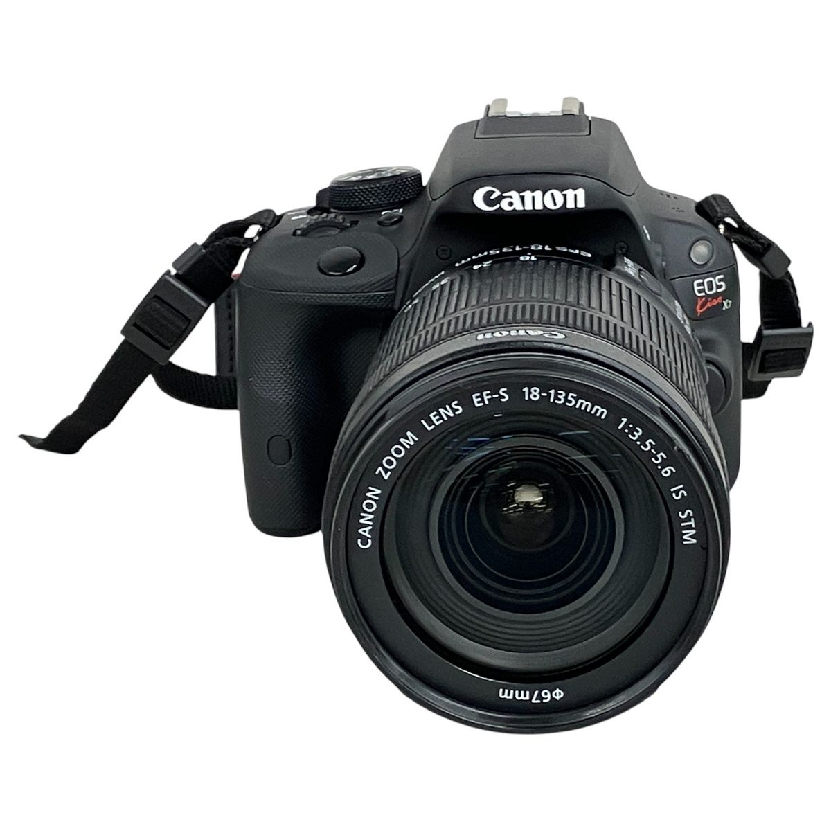 Canon キャノン EOS Kiss X7 ボディ EF-S 18-135mm 1:3.5-5.6 IS STM