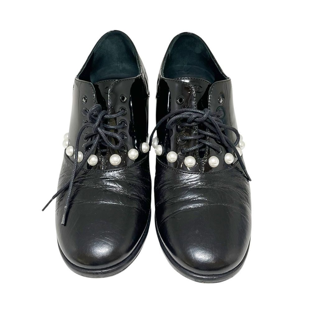 CHANEL【シャネル】レースアップ シューズ - メルカリ