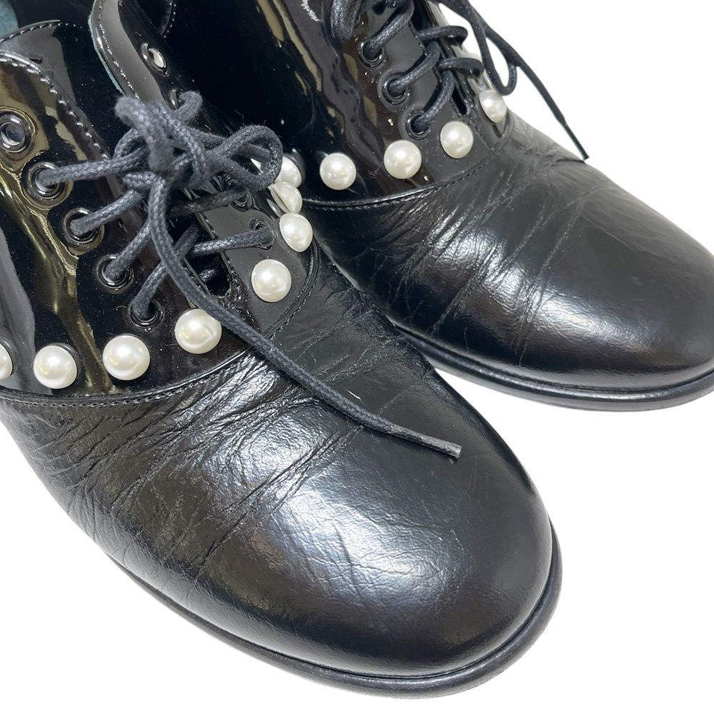 CHANEL シャネル 非売品 25.5cmレースアップシューズ 靴 パンプス 楽天市場】【未使用品】シャネル 【CHANEL】 レースアップシューズ