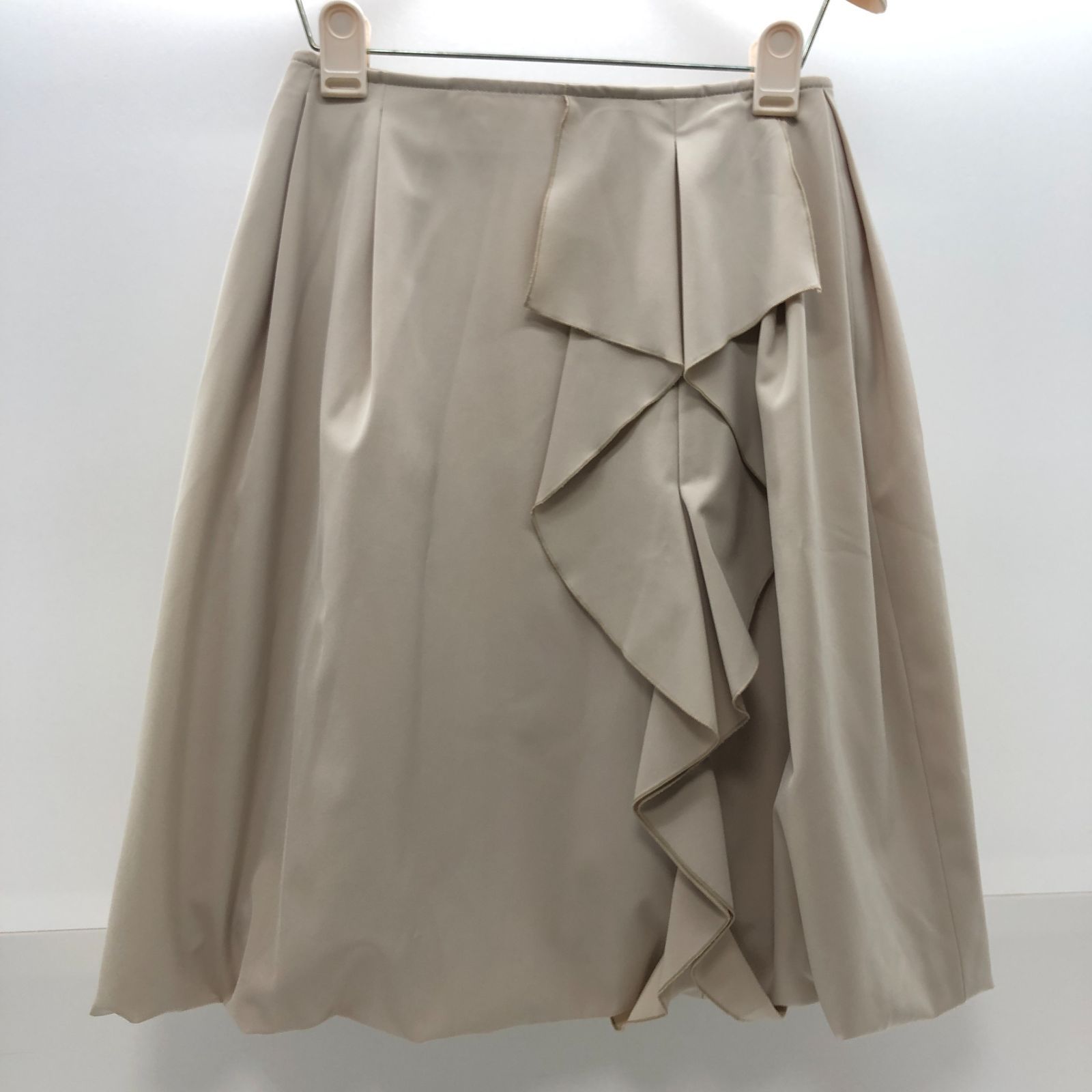 Rene ルネ バルーンスカート ベージュ サイズ34 SGMT10-9639 - メルカリ