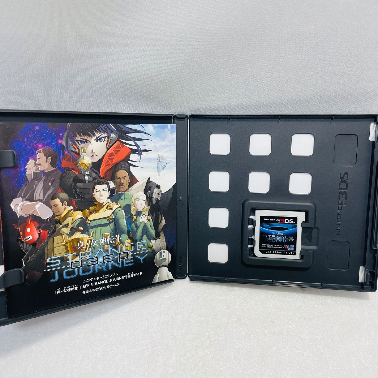 3DSソフト 真・女神転生 DEEP STRANGE JOURNEY - メルカリ