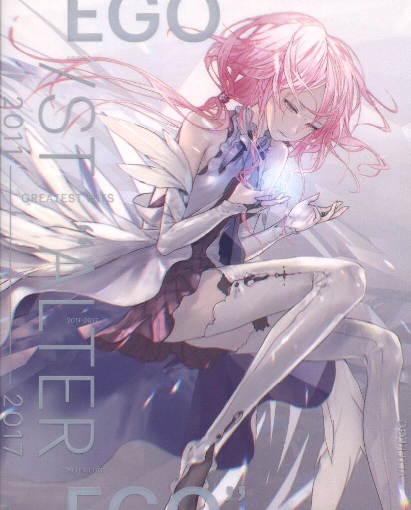 アーティストCD EGOIST GREATEST HITS 2011-2017 “ALTER EGO”/EGOIST