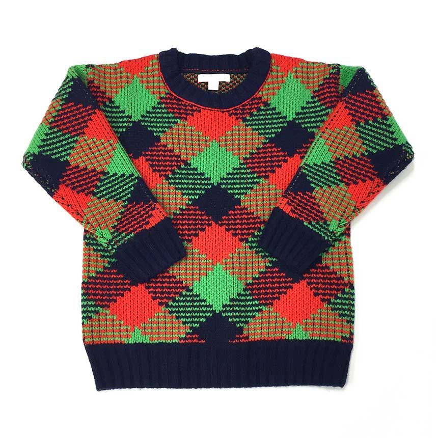 BURBERRY CHILDREN バーバリーチルドレン チェック セーター ニット 