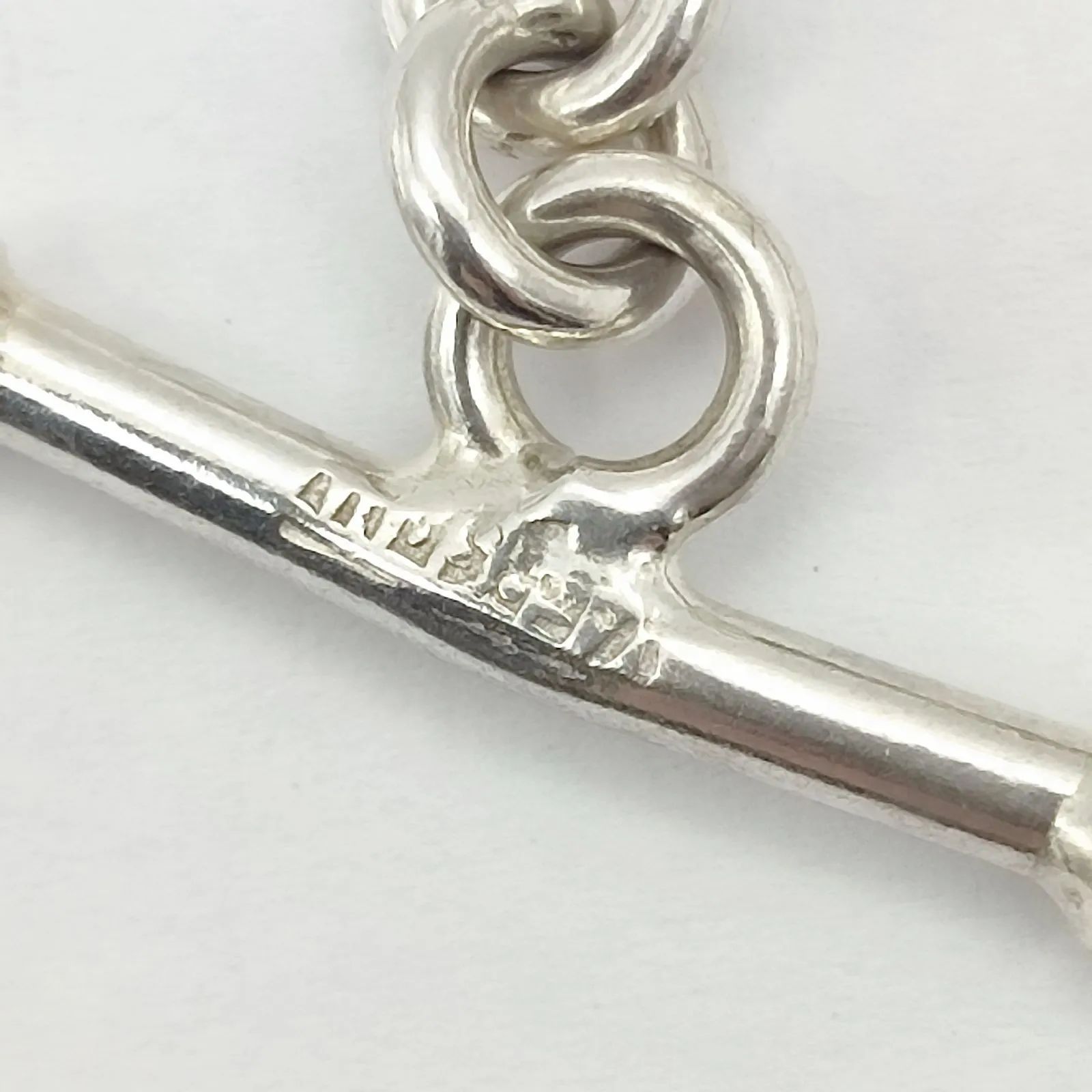 美品】VERSANI ヴェルサーニ アンカーチェーンブレスレット トグル