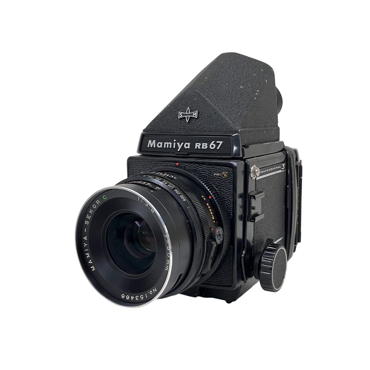 Mamiya マミヤ RB 67 PROFESSIONAL S 中判カメラ MAMIYA-SEKOR 90mm F3