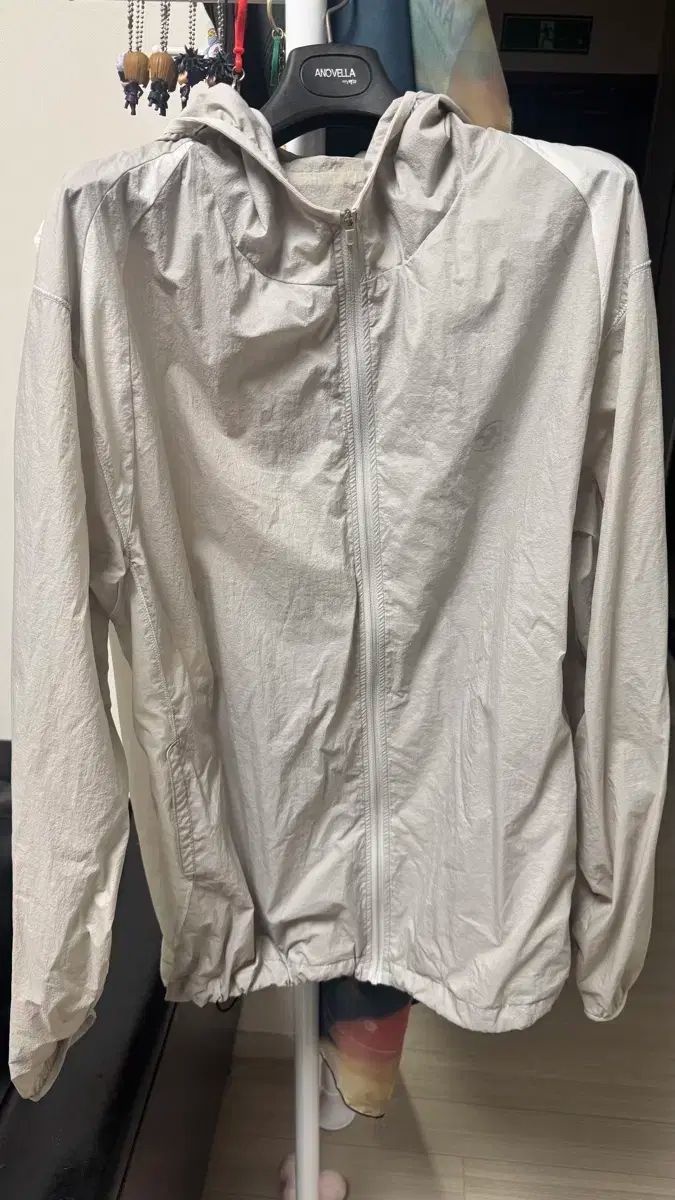 45R 草木染めクバのワンピース チュニック ショップ ニット Rロゴ刺繍